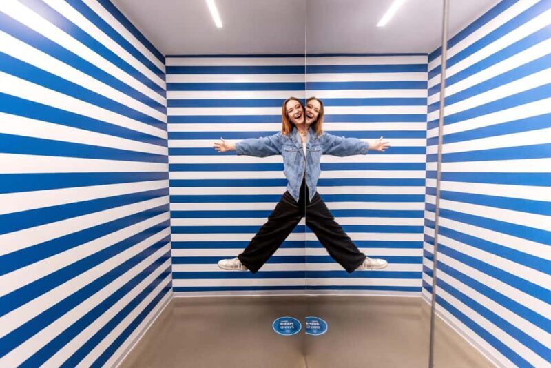 Atlanta: Museum of Illusions Admission Ticket - Key Points