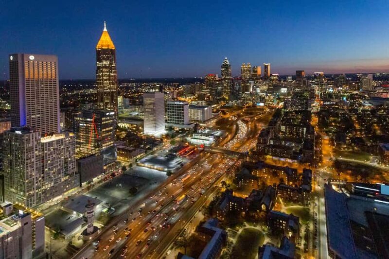 Atlanta: Private Scenic Helicopter Tour - A Bird’s Eye View of Atlanta: The Private Helicopter Tour