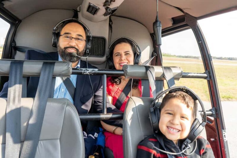 Atlanta: Private Scenic Helicopter Tour - The Sum Up