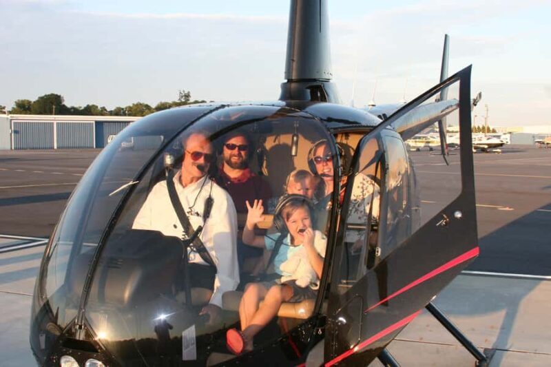 Atlanta: Private Scenic Helicopter Tour - FAQ