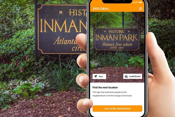 Atlanta Scavenger Hunt and Sights Self-Guided Tour - Discover Atlanta with a Self-Guided Scavenger Hunt