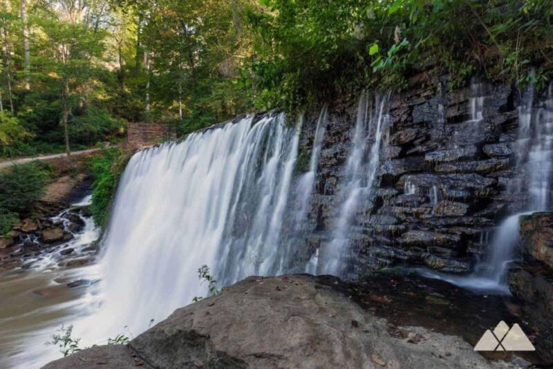 Atlanta: Self-Guided Slingshot Rental to Vickery Falls - Exploring the Route: Scenic, Relaxing, and Fun