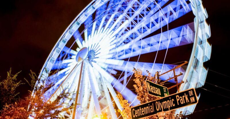 Atlanta: SkyView Ferris Wheel Ticket - Authentic Snapshots from Visitors