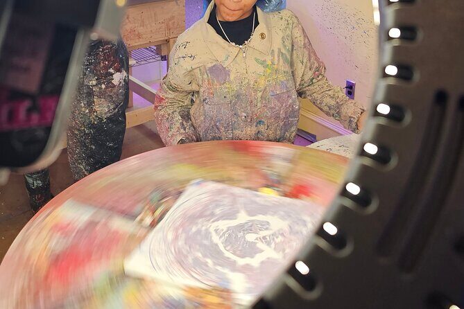 Atlanta Spin Art  Create Your Own Masterpiece - Key Points