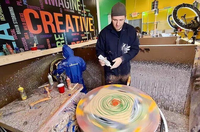 Atlanta Spin Art  Create Your Own Masterpiece - Frequently Asked Questions