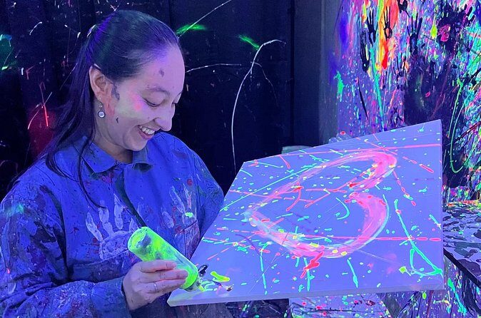 Atlanta Splatter Art Room Fun for All Ages - FAQ