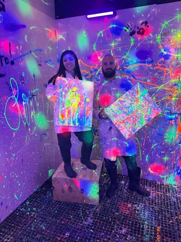 Atlanta: Splatter Paint Room Experience - Key Points