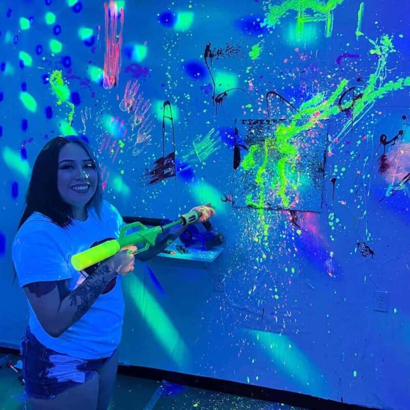 Atlanta: Splatter Paint Room Experience - A Closer Look at the Experience