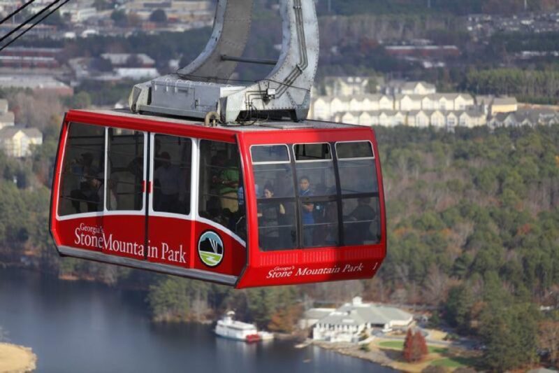 Atlanta: Stone Mountain Park Tour - Authentic Experiences and What You’ll Take Away