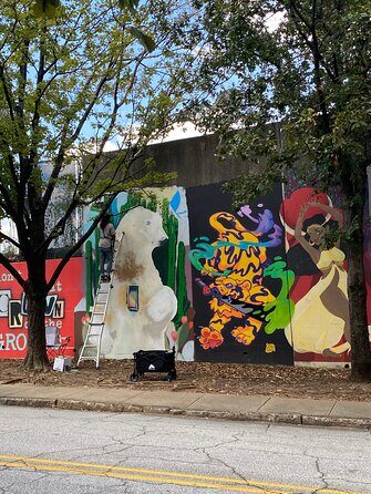 Atlanta Street Art and BeltLine Tour with Happy Hour and Activity - An In-Depth Look at the Atlanta Street Art and BeltLine Tour