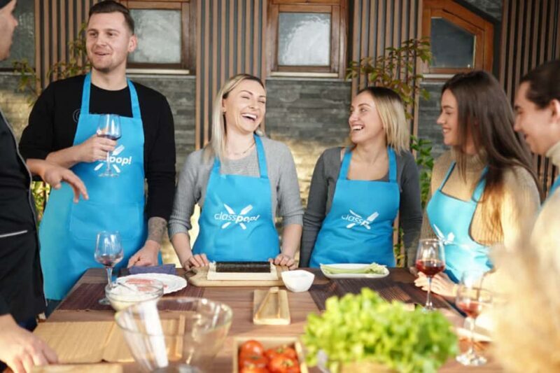Atlanta: Sushi Making Cooking Class With a Local Chef - A Closer Look at the Experience