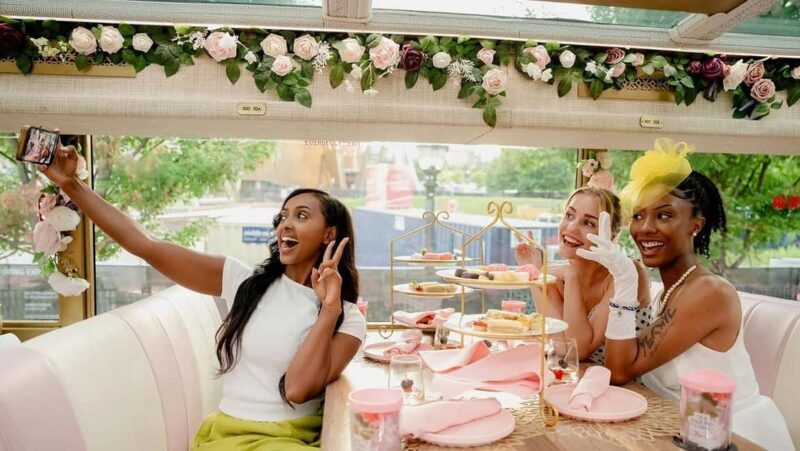 Atlanta: Tea Around Town Bus Tour with City Highlights - Frequently Asked Questions (FAQs)