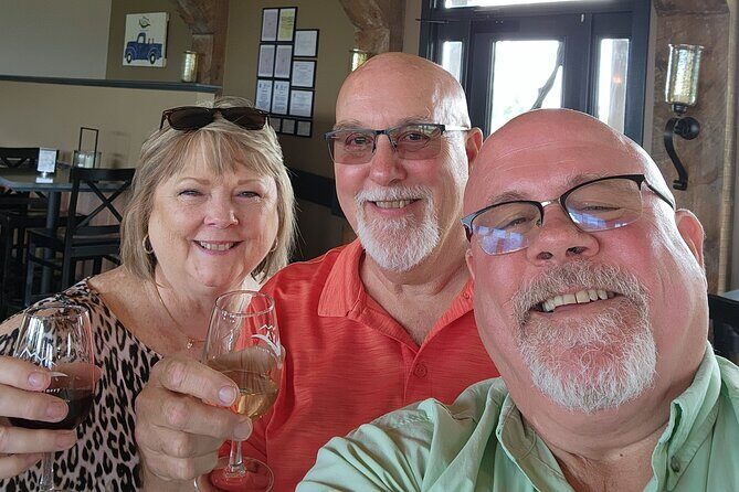 Atlanta - Visit Several GA Wineries - Pickup and Driver Included - FAQ