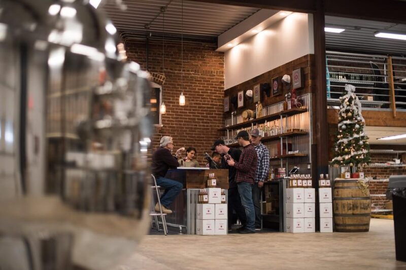 Atlantic City: Little Water Distillery Spirit Tasting - An In-Depth Look at Little Water Distillery Spirit Tasting