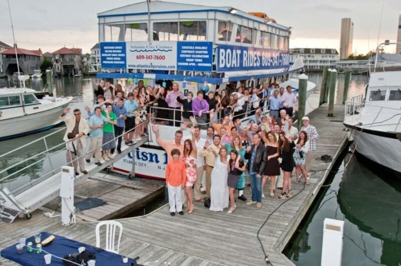 Atlantic City: Morning or Afternoon Skyline Ocean Cruise - Key Points