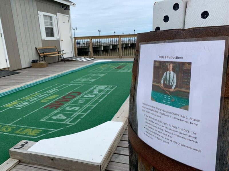 Atlantic City: Ocean View Mini Golf Pass - FAQ