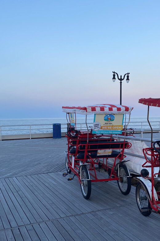 Atlantic City: Surrey Bike Rental - A Detailed Look at the Atlantic City Surrey Bike Rental Experience