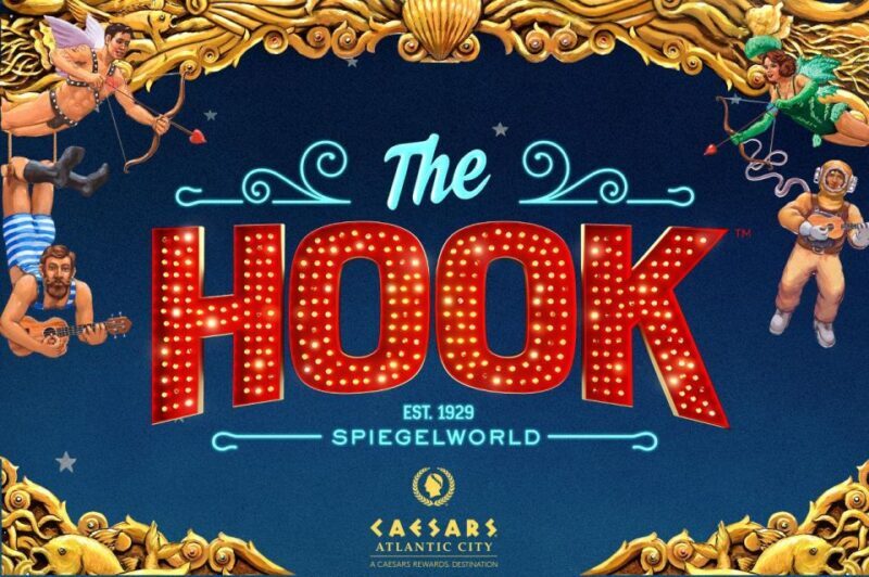 Atlantic City: The Hook at Caesars Show Ticket - What the Reviews Tell Us