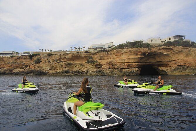 Atlantis Jet Ski Tour From San Antonio - Exploring Ibiza’s Coast on a Jet Ski