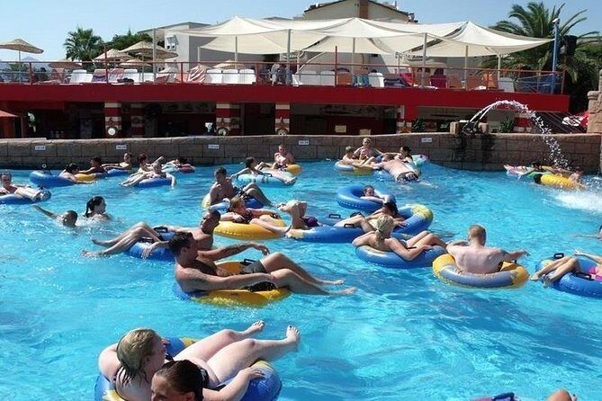 Atlantis Water Park Marmaris and Icmeler - Free Shuttle Services - A Deep Dive into the Waterpark Experience