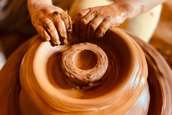 Atlas: Pottery workshop , hiking and swimming pool - An Authentic Day in the Atlas Mountains