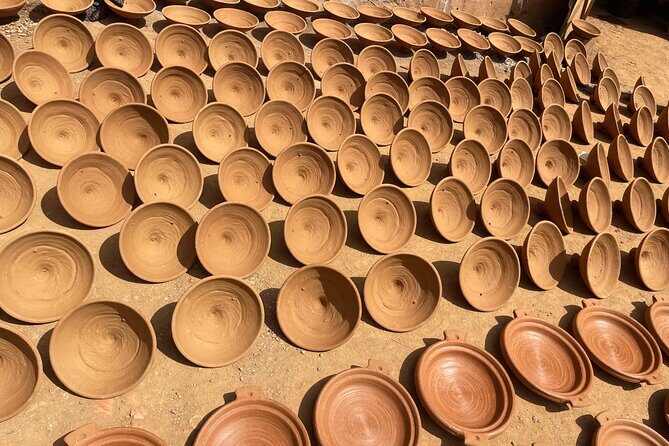 Atlas: Pottery workshop , hiking and swimming pool - Returning to Marrakech