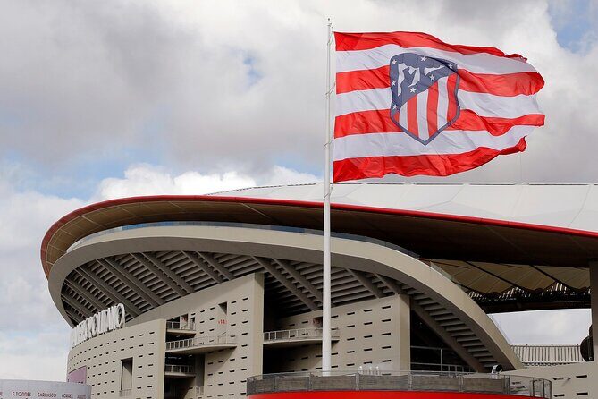 Atletico de Madrid Stadium Guided Tour - Key Points