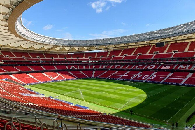 Atletico de Madrid Stadium & Interactive Museum Admission Ticket - Experience the Passion at Atlético de Madrid’s Cívitas Metropolitano Stadium