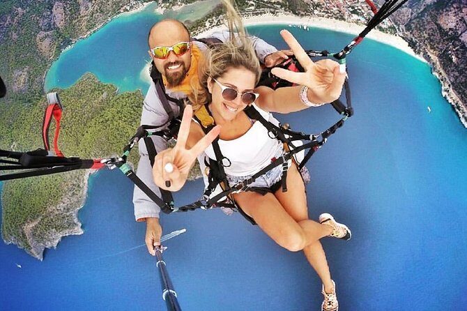 Atmos Paragliding-Oludeniz, Fethiye, Turkey - Experience the Thrill of Paragliding Over Oludeniz