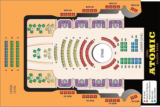 Atomic Saloon Show at The Venetian Resort - An In-Depth Look at the Atomic Saloon Show Experience