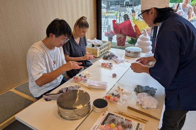 Atsuta Shrine Visit and Sweets Making Experience in Nagoya - Final Thoughts