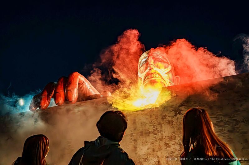 Attack on Titan Theme Park Ticket - Key points before you choose
