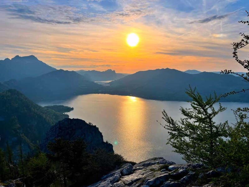 Attersee: Sunset Hike to Großer Schoberstein with Guide - Key Points