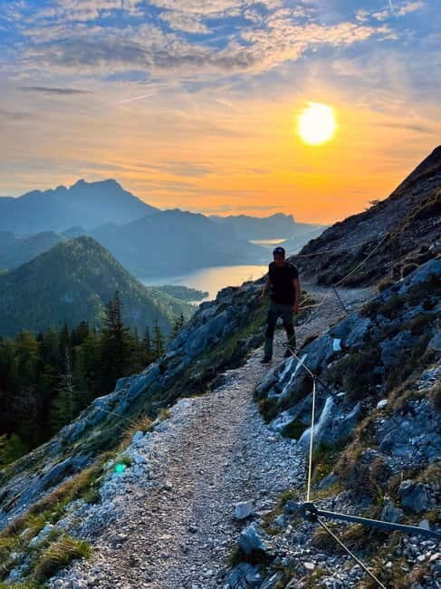 Attersee: Sunset Hike to Großer Schoberstein with Guide - The Experience in Detail