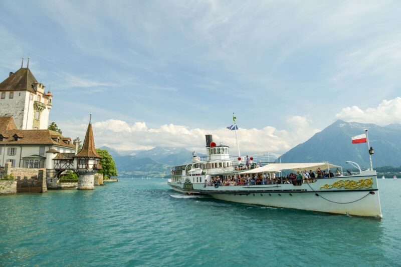 Attraction Ticket: Day Pass for Lake Thun&Brienz Boat Cruise - Exploring Lake Thun & Lake Brienz: What’s Included