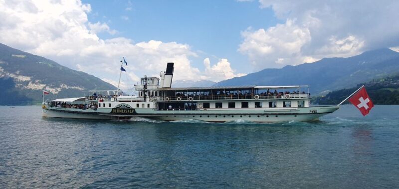 Attraction Ticket: Day Pass for Lake Thun&Brienz Boat Cruise - Practical Experience & Passenger Insights