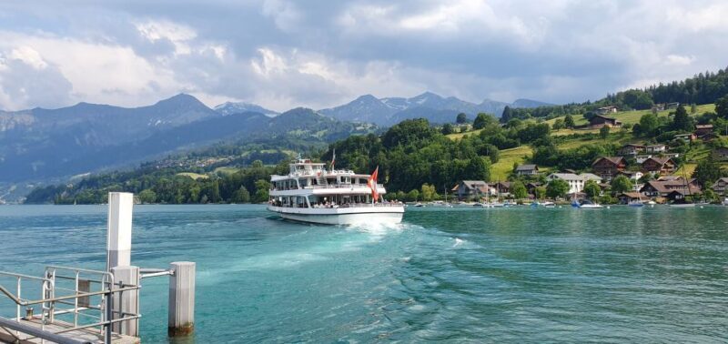 Attraction Ticket: Day Pass for Lake Thun&Brienz Boat Cruise - The Value Proposition