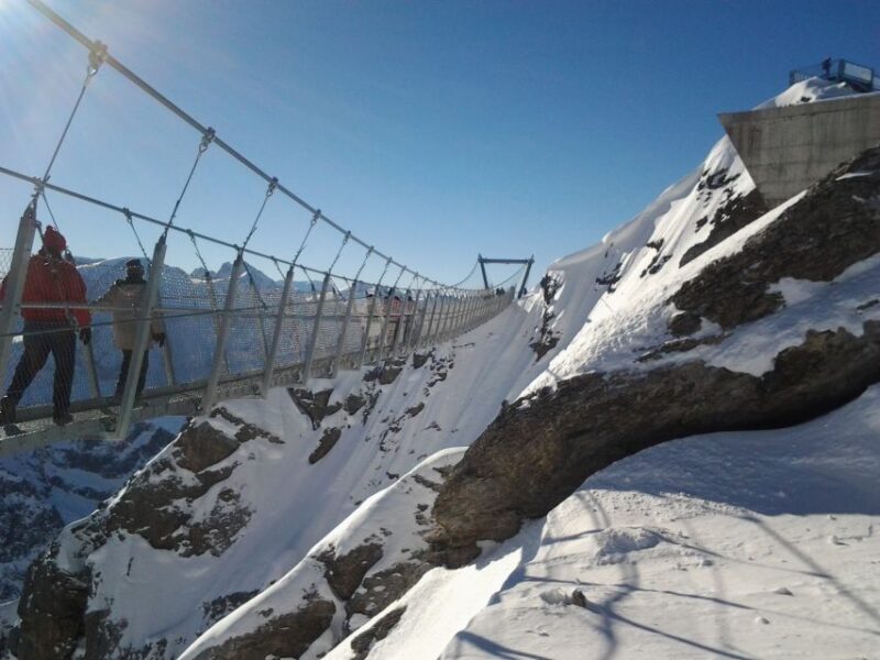 Attraction Ticket: Mt. Titlis by Train from Lucerne - The Itinerary: A Day in the Swiss Alps
