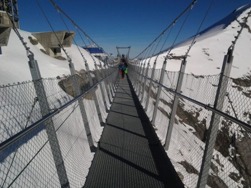 Attraction Ticket: Mt. Titlis by Train from Lucerne - Transportation & Practicalities