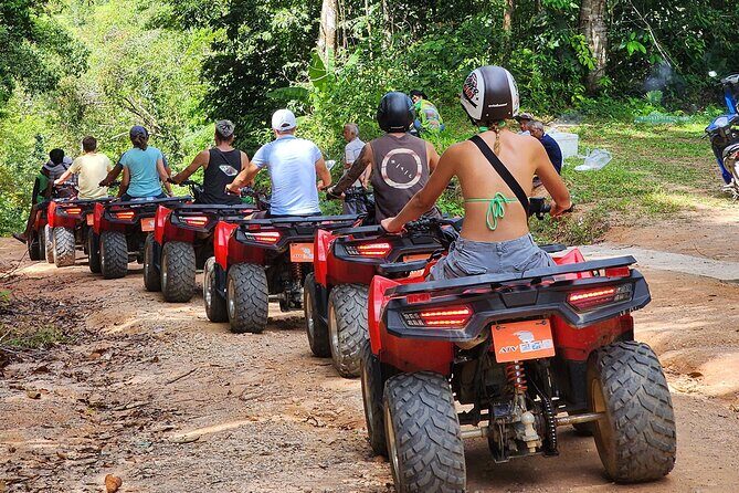 ATV 1.5 Hours Jungle Safari Tour On Koh Phangan - An Authentic Ride Through Koh Phangan’s Green Terrain