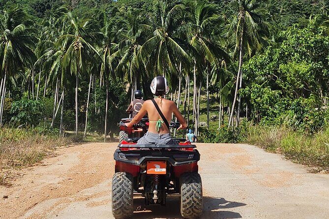 ATV 1.5 Hours Jungle Safari Tour On Koh Phangan - Authentic Experiences from Travelers