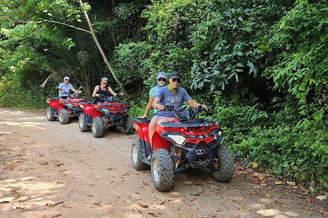 ATV 1.5 Hours Jungle Safari Tour On Koh Phangan - Who Should Try This Tour?