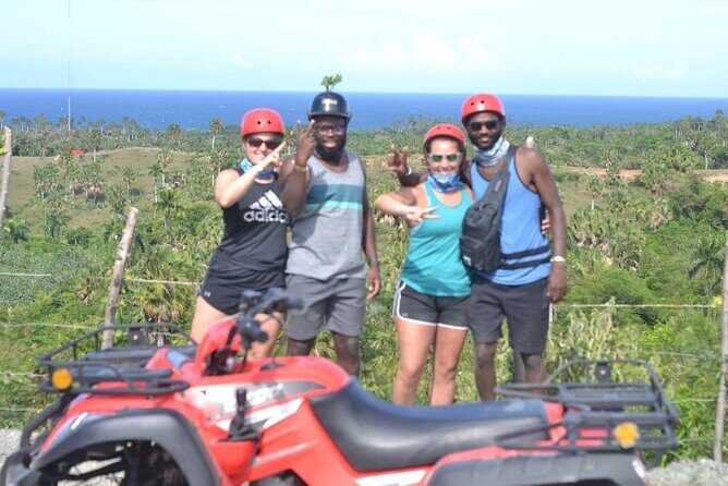ATV 4 wheel from Amber Cove & Taino bay port silver Cruise port - Why This Tour Offers Good Value