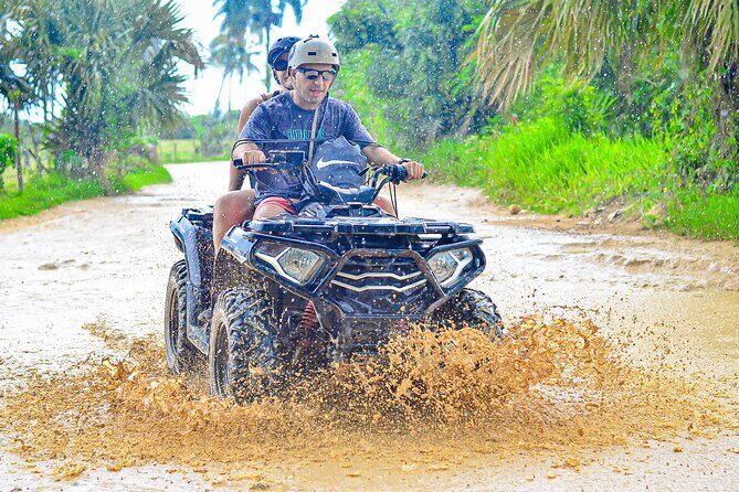 ATV 4x4 VIP Beach, Caves & Local Half Day Flavors - Discover Punta Cana’s Natural Charm with the ATV 4x4 VIP Beach, Caves & Local Flavors Tour