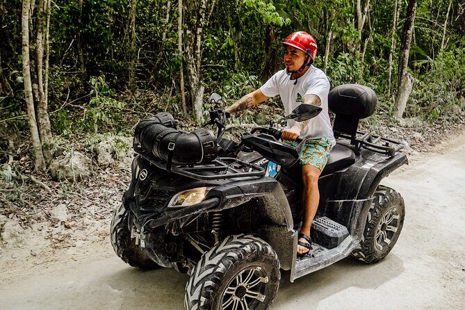 ATV 4×4+Snorkeling+Beach Club+ Lunch+Sabores de Cozumel - FAQ