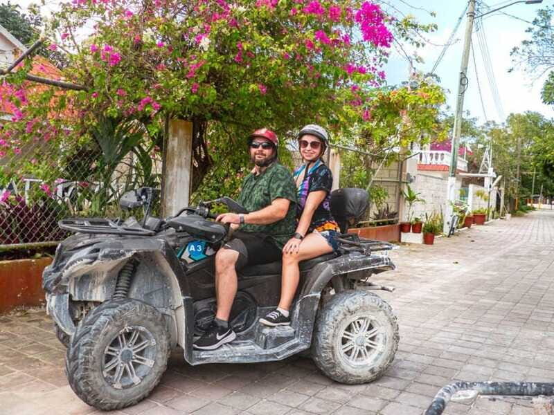 ATV 4×4+Snorkeling+Beach Club+ Lunch+Sabores de Cozumel - Frequently Asked Questions