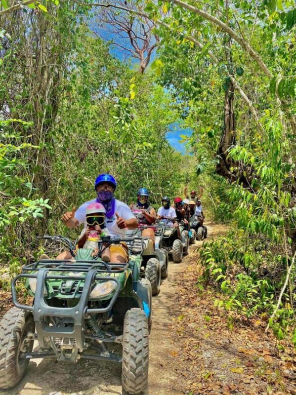 ATV Adventour: Cenote Caverna Jade, Transportation & Tequila - What We Like (and What Might Disappoint)