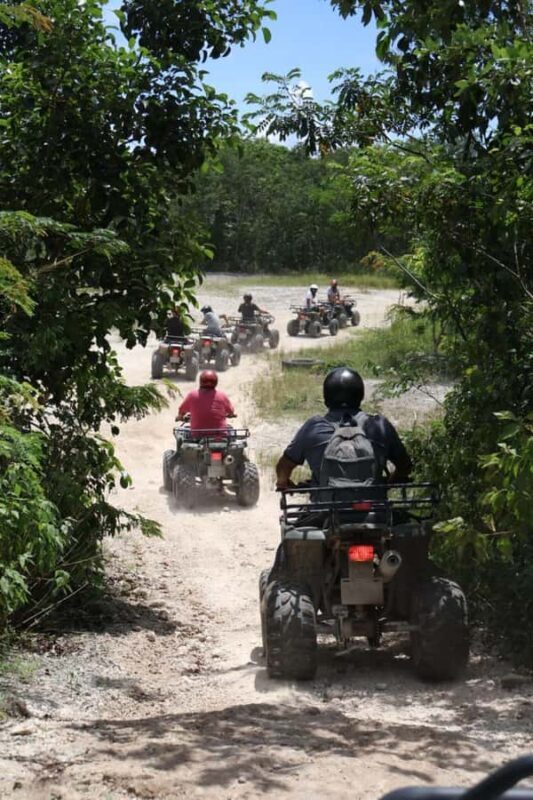 ATV Adventour: Cenote Caverna Jade, Transportation & Tequila - Frequently Asked Questions