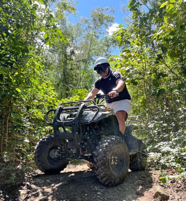 ATV Adventour: Jade Cave Cenote, Transportation & Tequila - A Deep Dive into the Experience