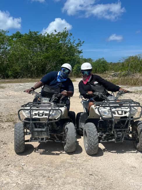 ATV Adventour: Jade Cave Cenote, Transportation & Tequila - Frequently Asked Questions